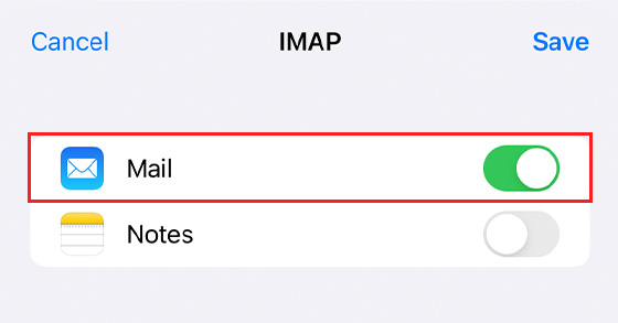 Set up your Mango Mail address with iOS Mail | Mango Mail